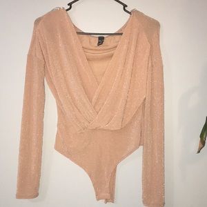 Windsor shiny bodysuit